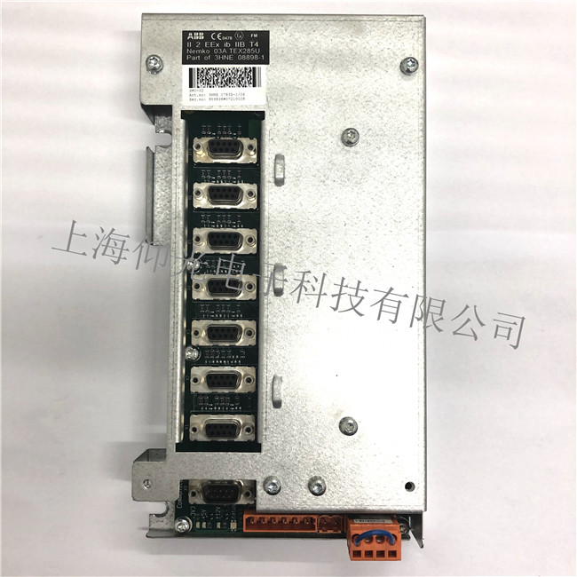 ABB機(jī)器人電源模塊DSQC505 3HAC4296-1短路板短路故障維修