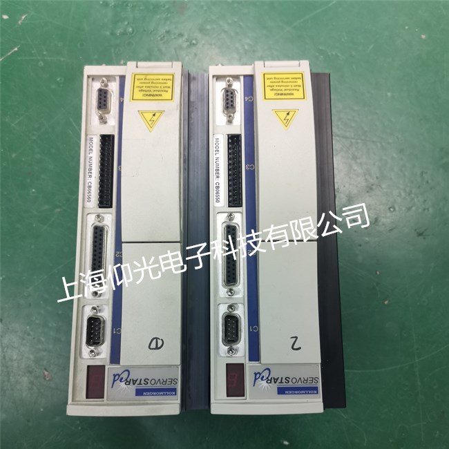 科爾摩根伺服驅動器維修PRD-B040SAIB-62上電無顯示維修