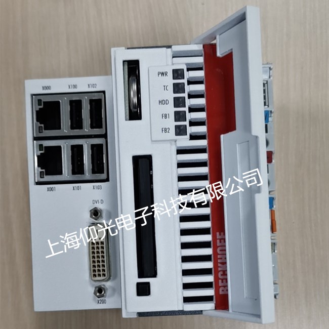 倍福數(shù)字量輸入模塊維修CX5010-0111控制器維修