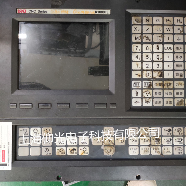 KND凱恩帝顯示屏無顯示維修 K1000TI 黑屏進不了系統(tǒng)