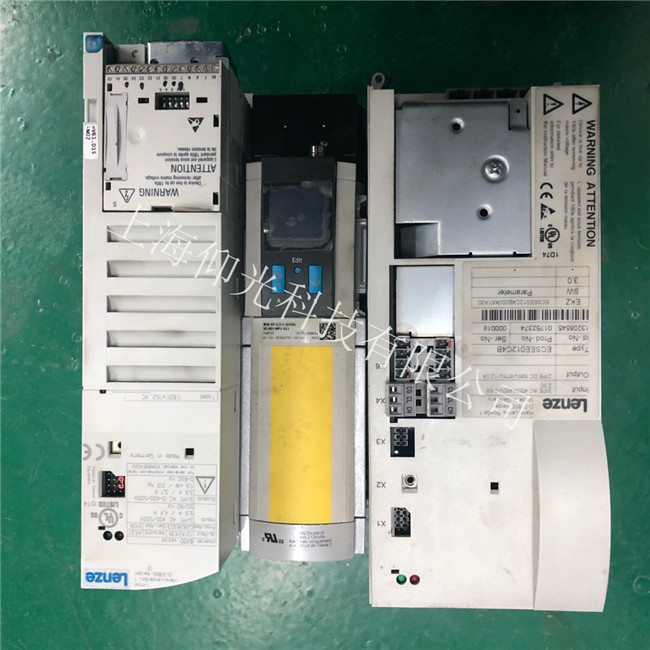 LENZE倫茨變頻器E82EV222K4C的常見故障OC5故障維修案例