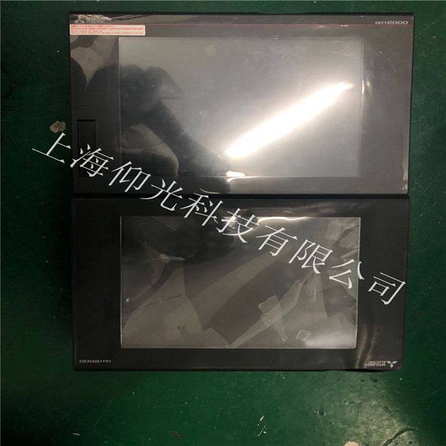 三菱(Mitsubishi)觸摸屏GT1585系列排查出現(xiàn)的漂移現(xiàn)象維修