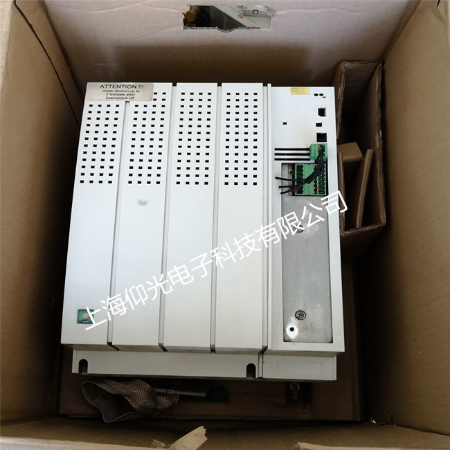 倫茨伺服驅動器維修EVS9330輸出電壓低快速修復