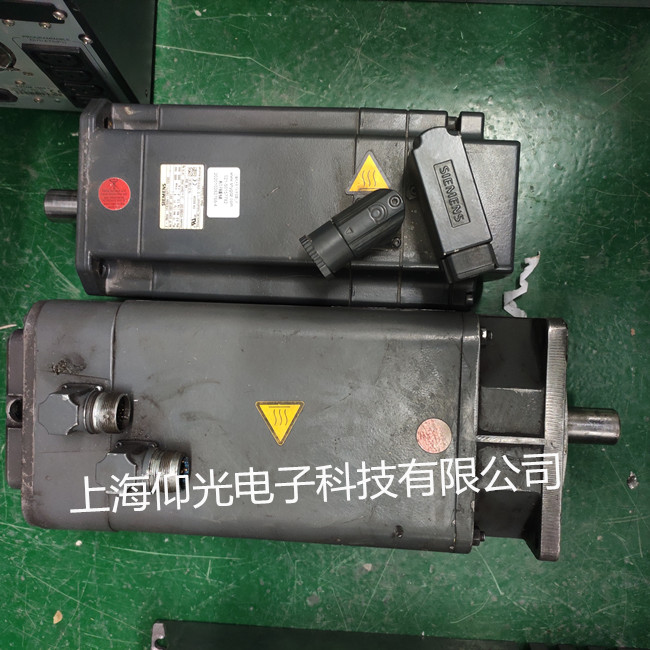 西門子伺服電機(jī)網(wǎng)口壞維修1FT6064-6AC71-3AG1通訊口電源口修理 有測試平臺(tái)