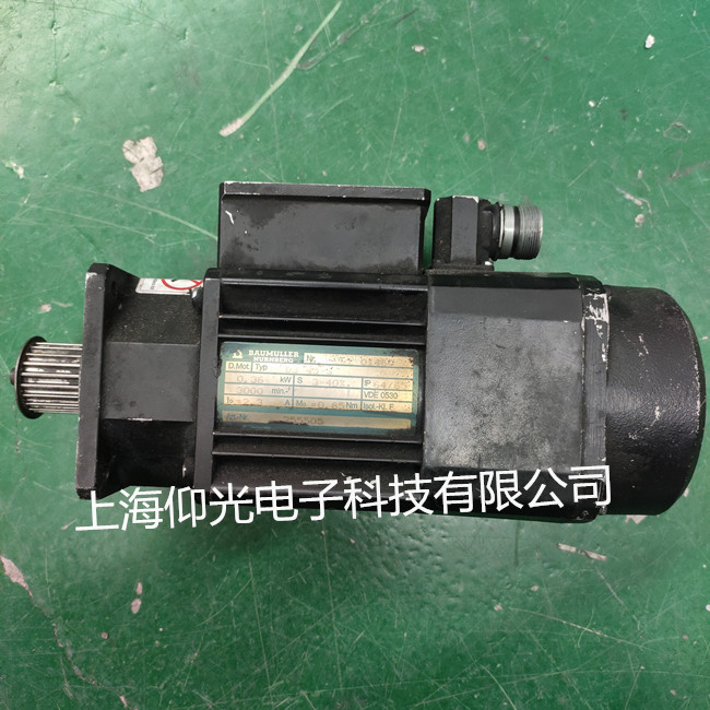 鮑米勒伺服電機維修常見故障 編碼器報警 抱閘 卡死軸承損壞等修理快