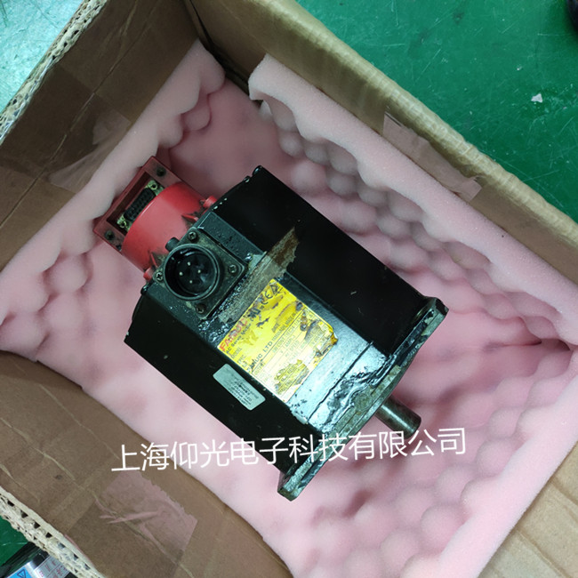 發(fā)那科伺服電機編碼器報警維修A06B-1424-B123#0S21 發(fā)熱發(fā)燙修理