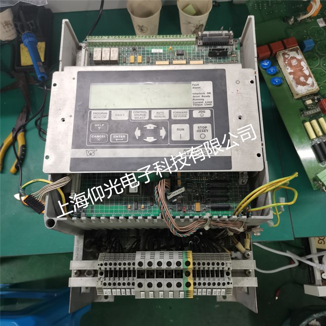 RELIANCE瑞恩變頻器GV3000/SE過電流故障維修