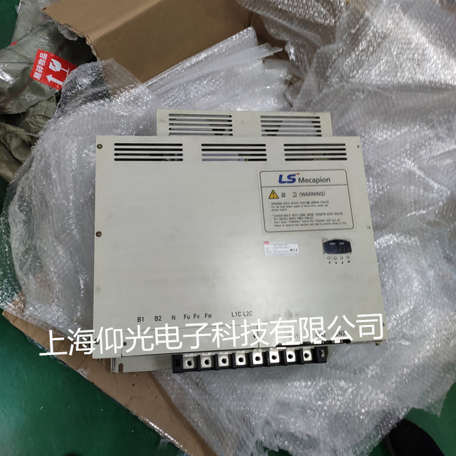 LS伺服驅(qū)動器維修報警故障L7NHA050U過載 無顯示修理