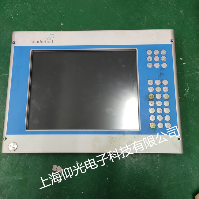 貝加萊觸摸屏維修常見故障4PP220.1043-85 黑屏花屏修理快