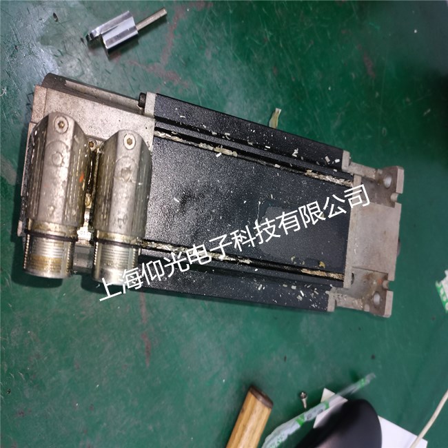 艾默生ct伺服電機(jī)維修磁鐵破碎