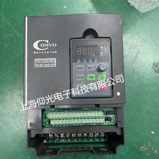 康沃g3變頻器維修故障代碼分析