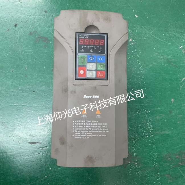 森蘭變頻器維修HOpe800G7.5T4森蘭SB70系列變頻器故障代碼維修
