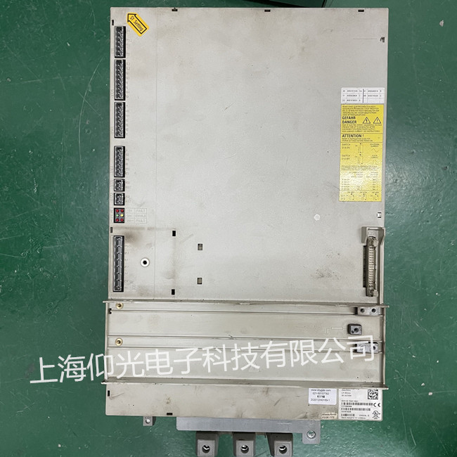 西門(mén)子611伺服電源模塊維修6SN1145-1BA01-0DA1通電跳閘修理