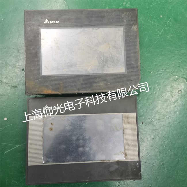 臺達(dá)觸摸屏維修D(zhuǎn)OP-W127B/DOP-W105B上電黑屏故障維修