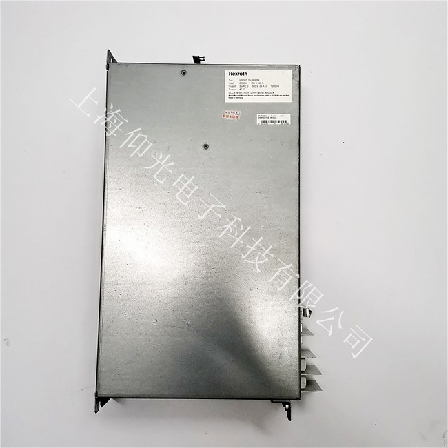 力士樂7.5kW變頻器上電后即報SC故障