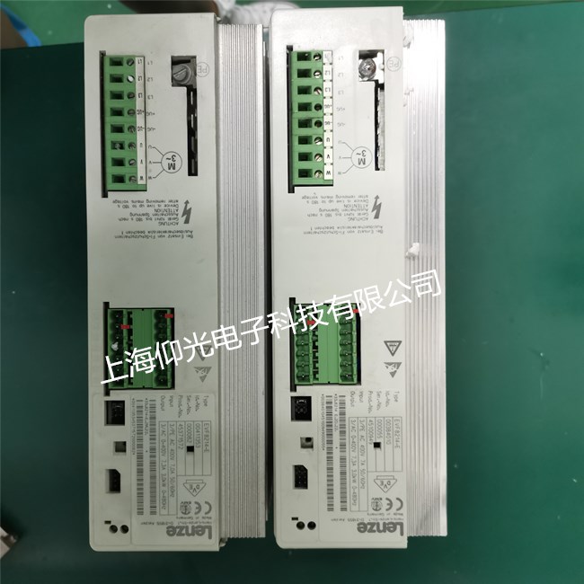 倫茨變頻器EVF9321-EV顯示OC2接地故障維修
