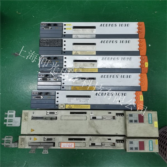 貝加萊伺服器ACOPOS 1022維修驅(qū)動PWM載波(開關(guān))頻率故障維修