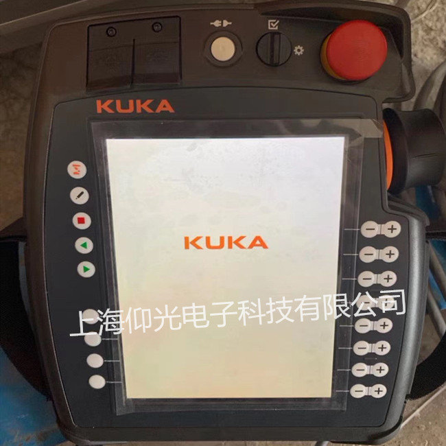 庫卡KRC4示教器維修00-16o8-334 無顯示 按鍵失靈修理