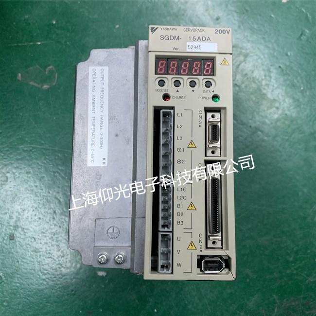 安川伺服驅(qū)動(dòng)器維修SGDM-15ADA報(bào)警A.99 A.10故障維修