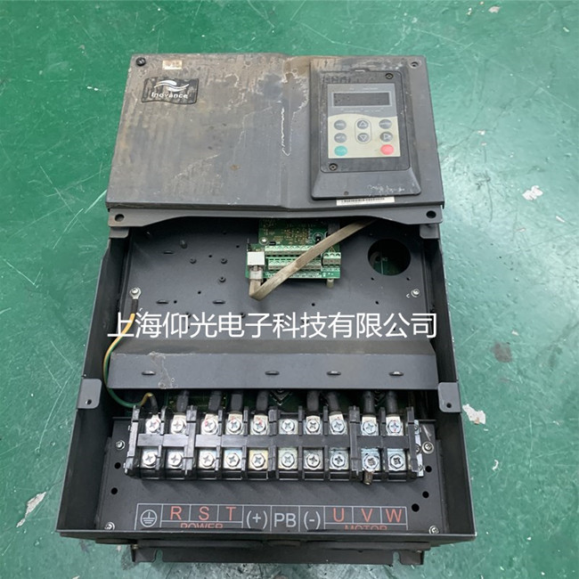匯川變頻器維修MD280系列MD280NT22G/30P報(bào)警ERR23短路維修