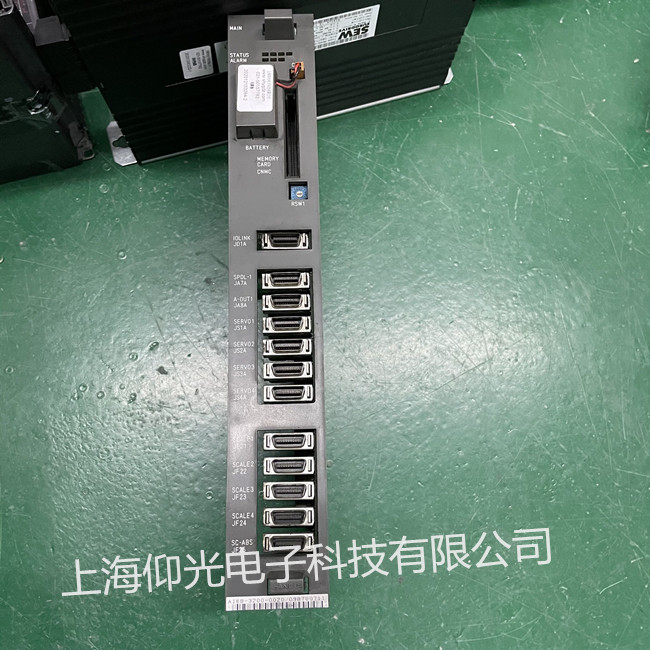 FANUC發(fā)那科系統(tǒng)電路板維修A16B-3200-0020顯示報警故障修理