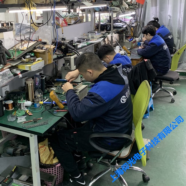 NORDAC諾德變頻器維修SK 500E-750-323 22939 0.75KW報過流故障維修