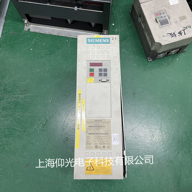 西門子6SE70變頻器報(bào)警A017維修故障