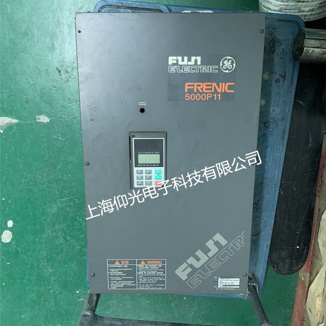 富士變頻器維修FRN55P11S-4CX報OC1 OC2 OC3過電流故障維修
