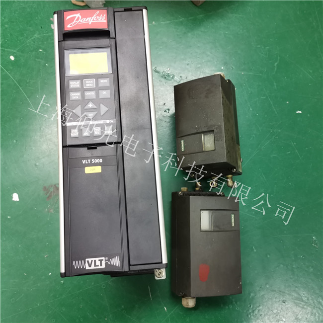 丹佛斯VT2900報(bào)警故障講解