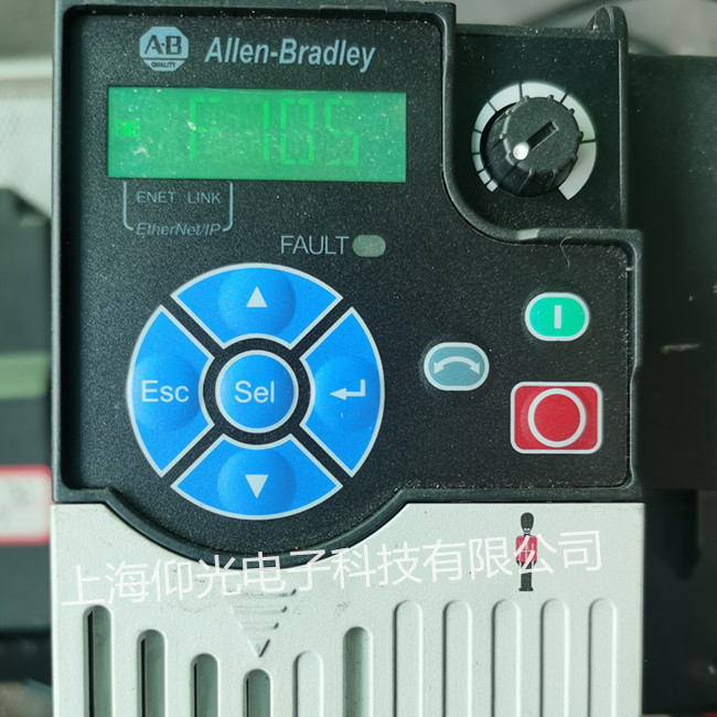 AB變頻器報警代碼顯示F105故障維修中心