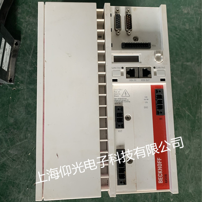 倍福伺服驅(qū)動器維修AX5118-0000 顯示報(bào)警代碼修理