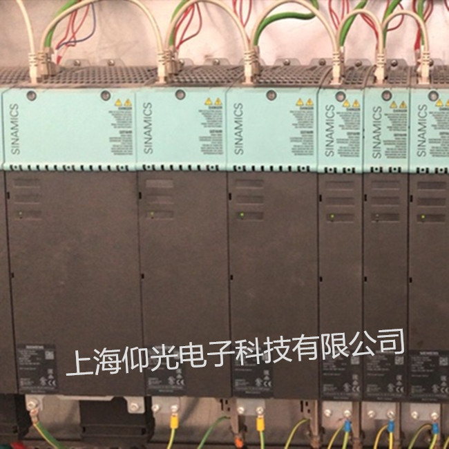 西門子S120報(bào)F07900維修 驅(qū)動(dòng)器指示燈不亮修理