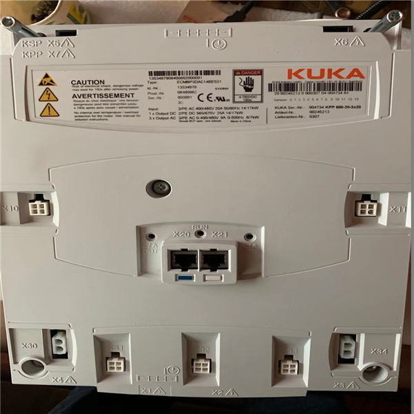 北京庫卡機器人KSP600-3x20控制器驅動器報警