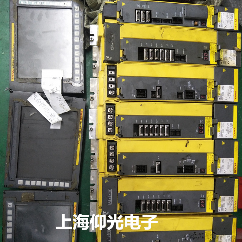 FANUC發(fā)那科伺服驅動器維修A06B-6250-H075報警代碼601維修技術文章