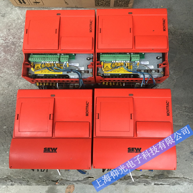 SEW變頻器MDX61主電路故障維修實例講解分析