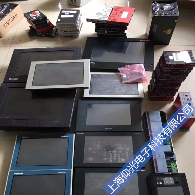 倫茨觸摸屏維修上電沒反應(yīng)故障維修