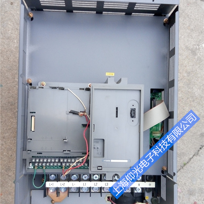 日本明電舍變頻器維修報(bào)警代碼顯示OC-5/OC-6維修講解