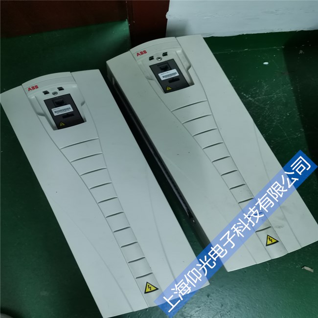 ABB變頻器維修變頻器帶載后顯示過載或過電流故障維修