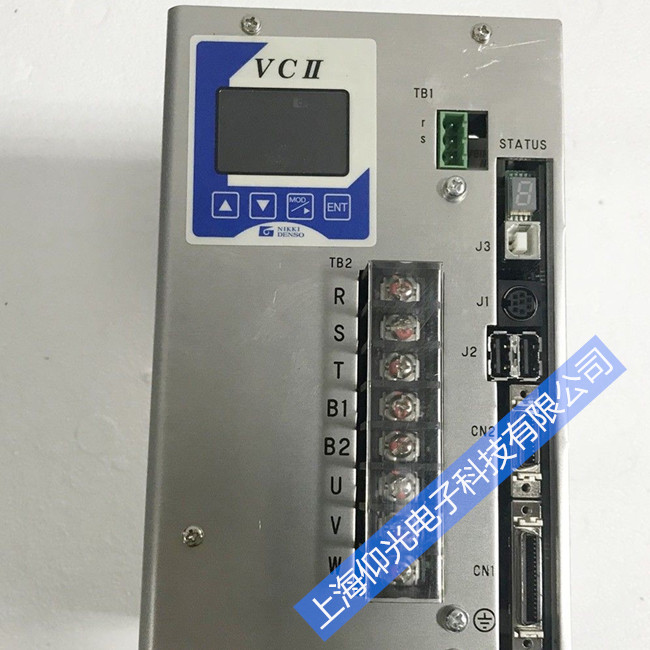 NIKKI DENSO日機電裝伺服驅(qū)動器故障報警維修分析