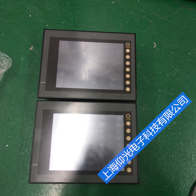 富士白光HAKKO觸摸屏(V9100iC)上電通訊不上無(wú)顯示維修常見(jiàn)故障