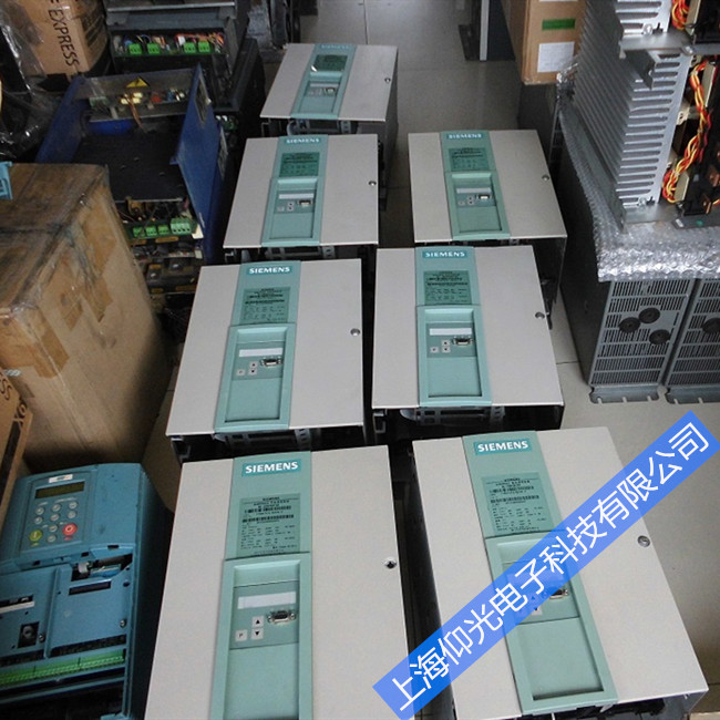 西門子直流調(diào)速器維修6RA7085報(bào)警代碼F042/F043維修故障上海