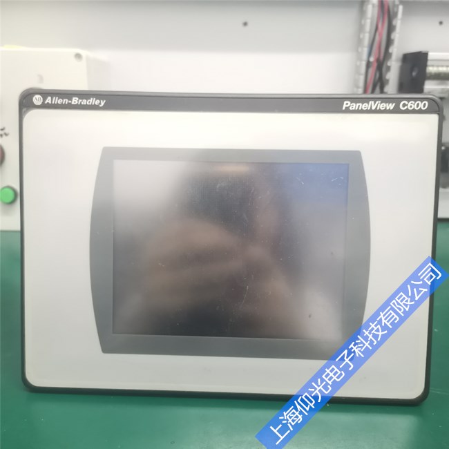 上海AB觸摸屏維修常見故障黑屏維修