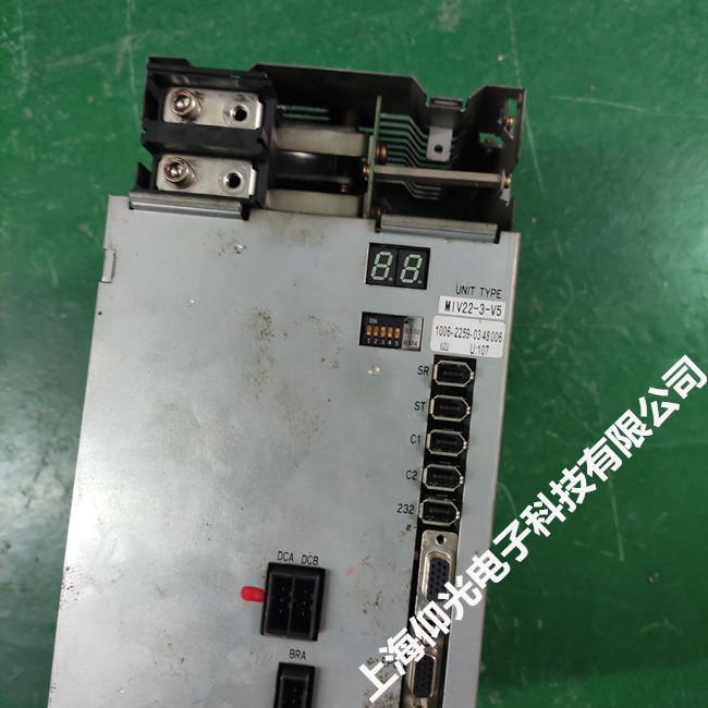 大隈OKUMA驅(qū)動(dòng)器MIV22-3-V5車床主軸報(bào)警維修