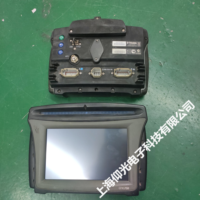 天寶觸摸屏維修 CFX-750常見觸摸失靈 黑屏無顯示