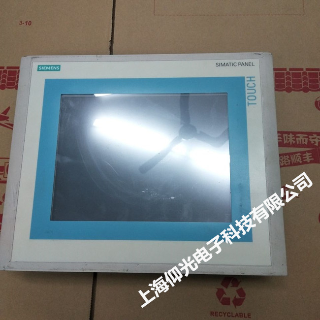 西門子觸摸屏維修 SMART700系列無顯示花屏修理 當(dāng)天修好