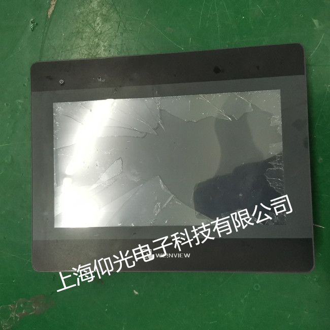 威綸觸摸屏修理快,MT600系列觸摸屏碎屏維修 當天好