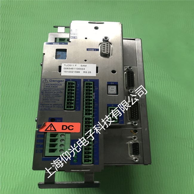 百格拉伺服驅(qū)動(dòng)器上電無(wú)顯示維修
