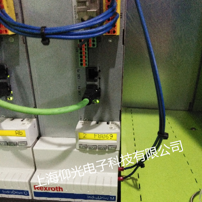 恩格爾注塑機(jī)驅(qū)動器維修故障,報警F8069故障修理案例