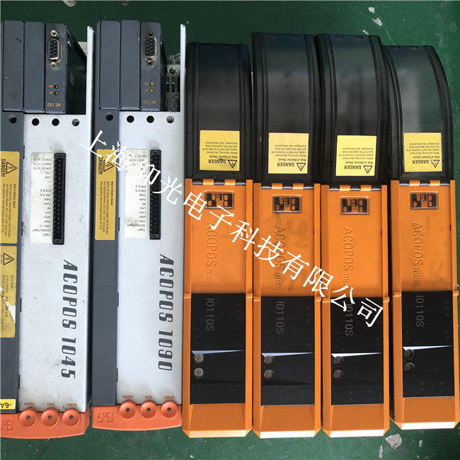 貝加萊伺服驅(qū)動器acopos1016漏電或性能變差故障