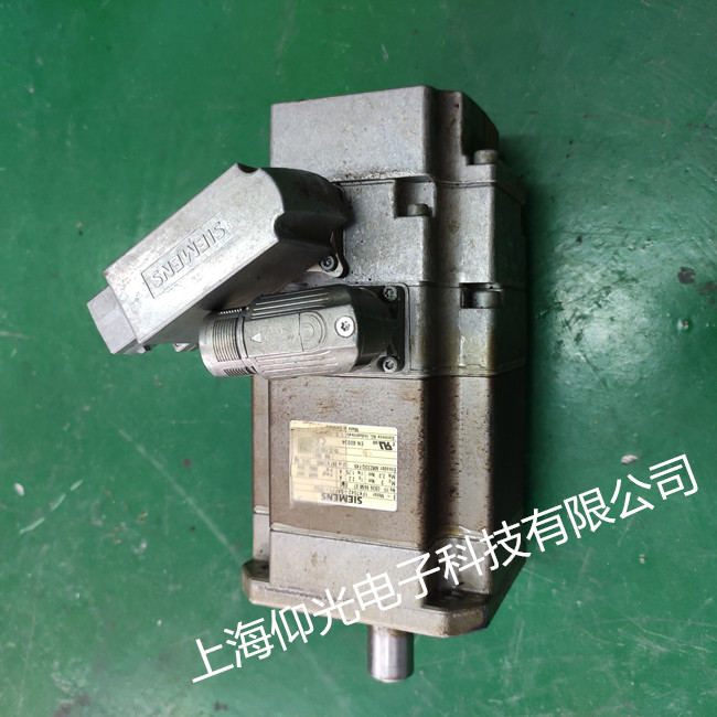 西門子伺服電機(jī)動(dòng)力頭壞維修,航空頭損壞更換修理多少錢
